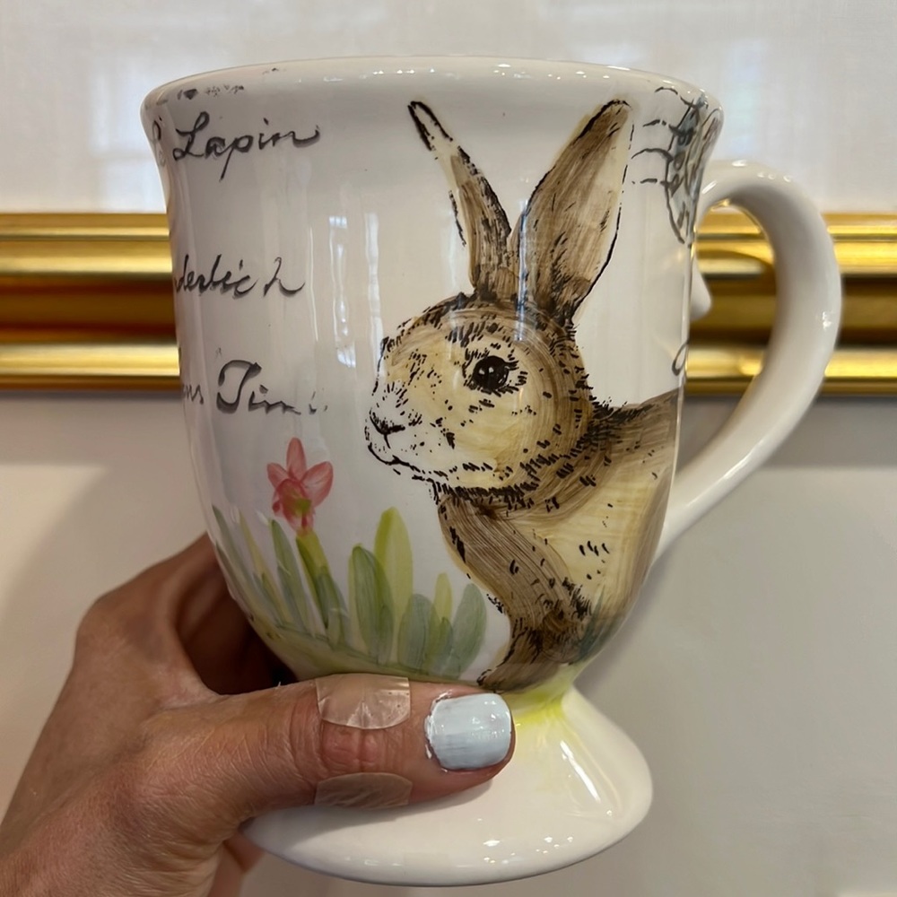 Postcard Bunny 🐰 ☕️